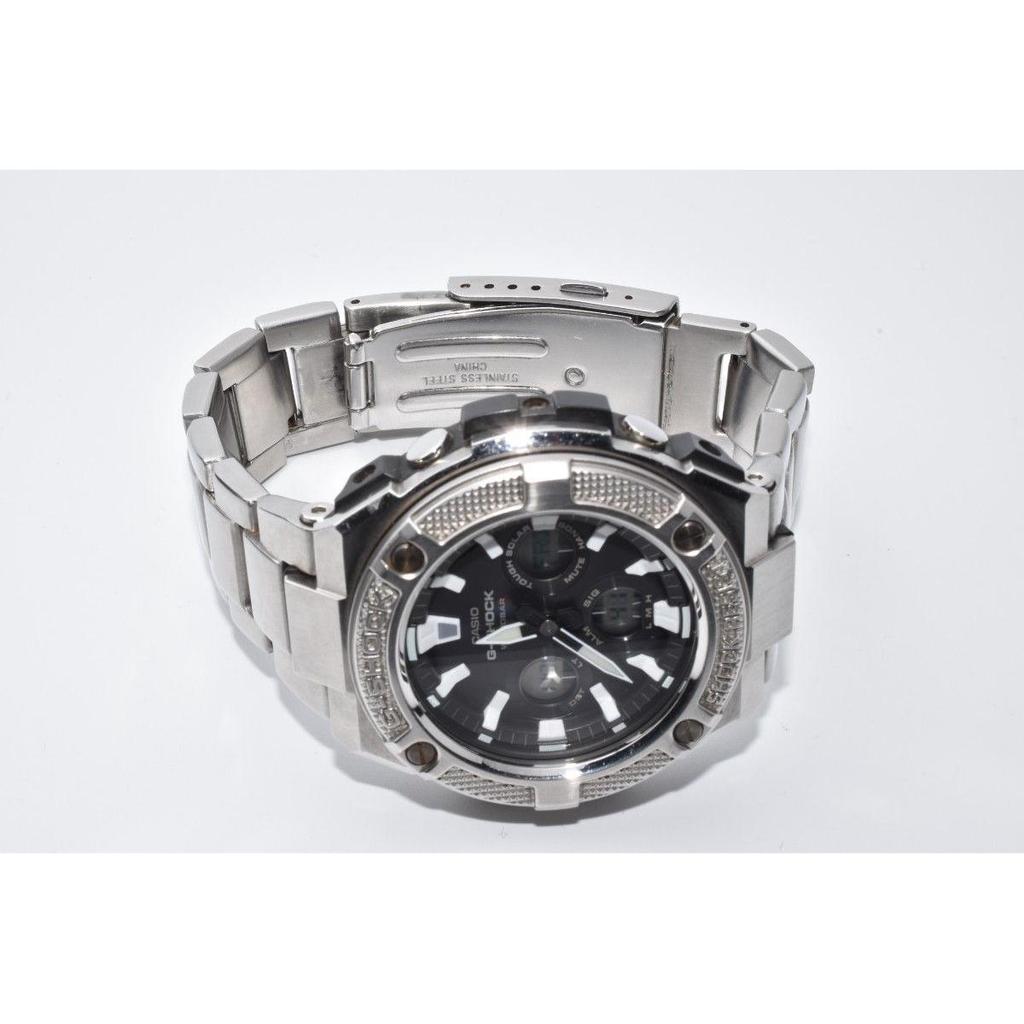 Б/у [Зарубежная модель] часы CASIO G-SHOCK GST-S330D-1A