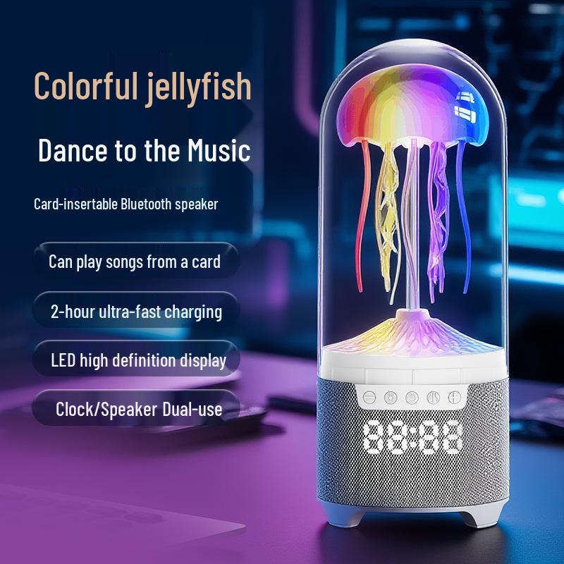 Осьминог Медуза MX116 PRO Bluetooth Сабвуфер с Цветной Подсветкой