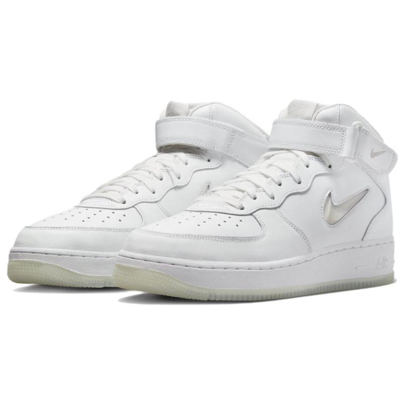 Nike Кроссовки Air Force 1 Mid '07 Color Of The Month Summit White DZ2672-101