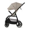 Poussette Kinderkraft Trig 3 Beige pliage d'une main