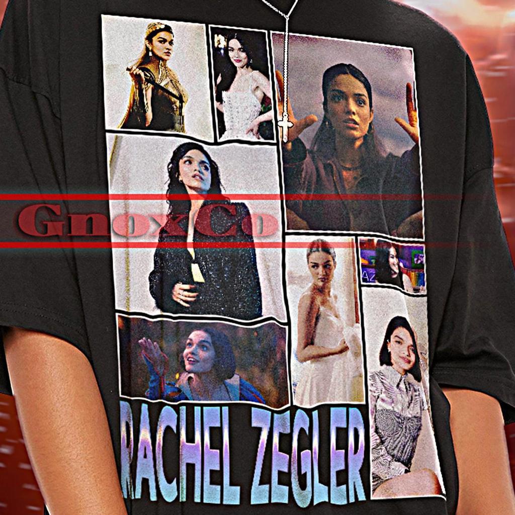 RACHEL ZEGLER Shirt, Rachel Zegler Vintage Tshirt, Rachel Zegler Tees, Rachel Zegler Retro 90s Sweater, Rachel Zegler Merch Gift #saf