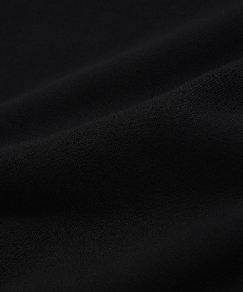 COVERNAT C Logo Half Zip Sweatshirt Black