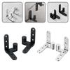 Invisible Door Hinges 360 Degree Swivel Shaft Rotation Furniture Fittings Wooden Door Heavy Duty Swivel Shaft Hardware