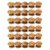 KINOKINO Wooden Handles, Set of 30, Knobs and Handles (Wood)