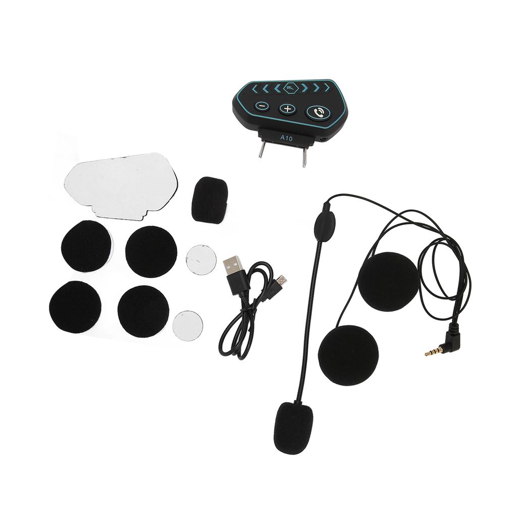 5.0 Мотошлем HD-гарнитура Водонепроницаемая Стереомузыка Громкая связь GPS Шумоподавление для Велосипеда Мотоцикла