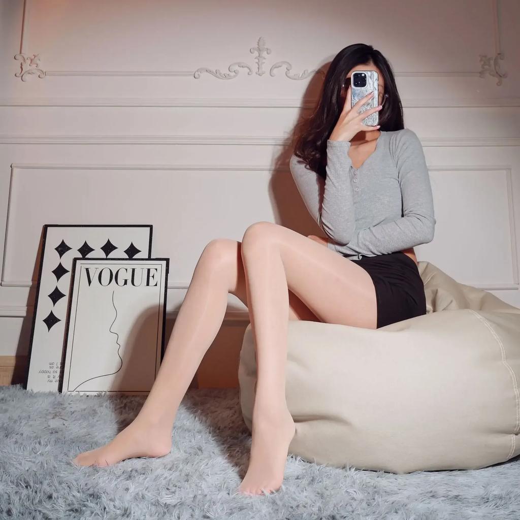 Hand Tear Black Silk Stockings Thin Non-Washable Couples Fun Sexy Leggings Easy Open Crotch Pantyhose for Summer in China