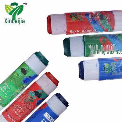 Ветеринарный маркер для животных, Мелок для свиней, Кисть - Красный, Зеленый, Синий, Черный