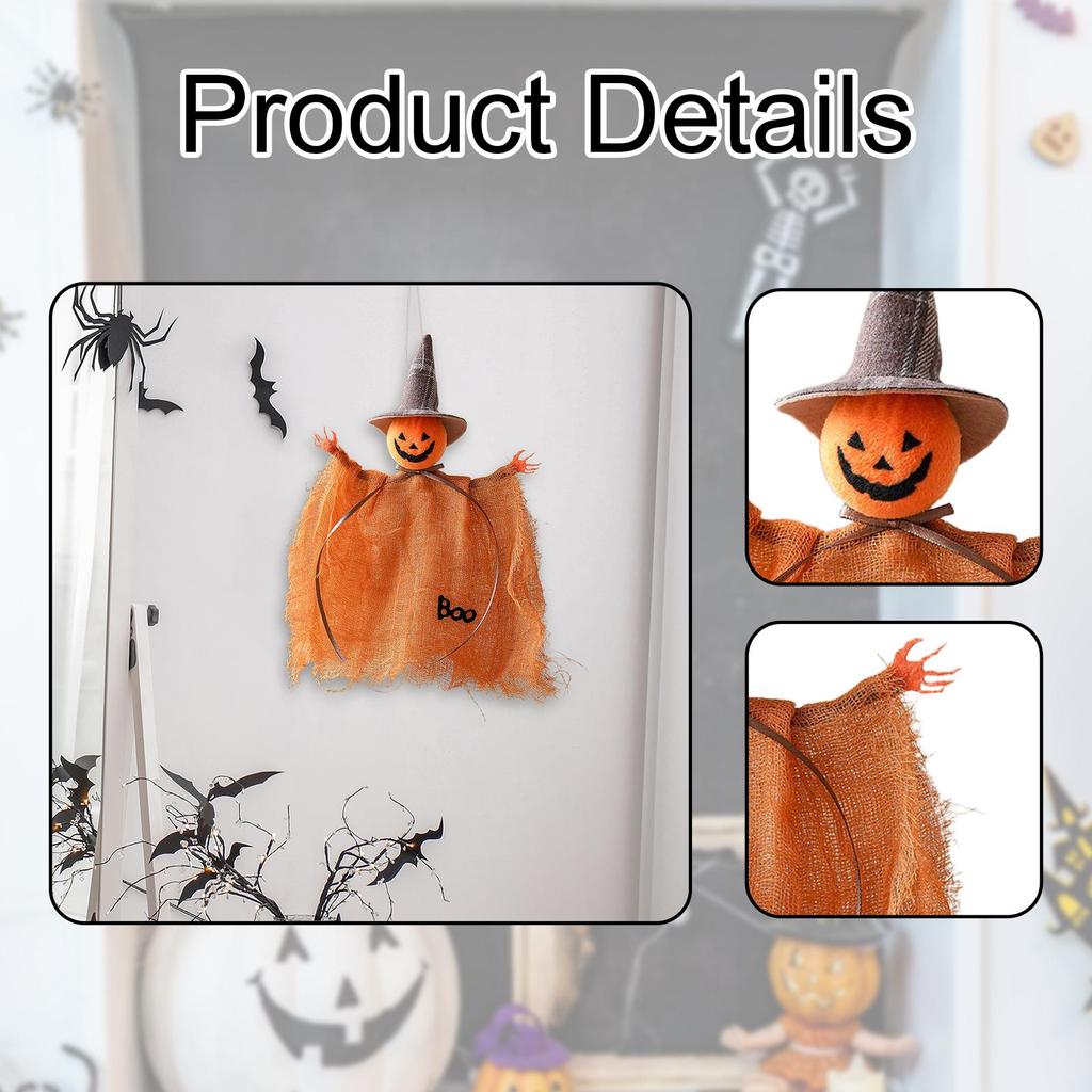 Halloween Decoration Figurine Home Decor Spooky Party Supplies Tree Hanging for Living Room Patio Cabinet Lawn Indoor Outdoor