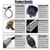 Rear Lambda Probe O2 Oxygen Sensor 39350-2F620 For HYUNDAI GRAND SANTA FE GRANDEUR MAXCRUZ TUCSON KIA Sportage 2.0 2.2 DIESEL