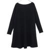 ROBERTO COLLINA Made In Italy Long Sleeve Knit One Piece S Black Women Used