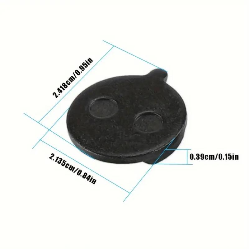 1 пара для Ninebot F30 F40 F20 Smartgyro Speedway Rockway Vsett 9 9+ Электрический самокат Тормозная колодка для Kugoo M4 /M4 Pro Дисковый суппорт