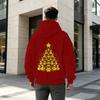 Men's Yellow Duck Series 2D Graphic Hoodie Breathable Comfy Loose Fit, Trendy Warm Casual Daily Wear
