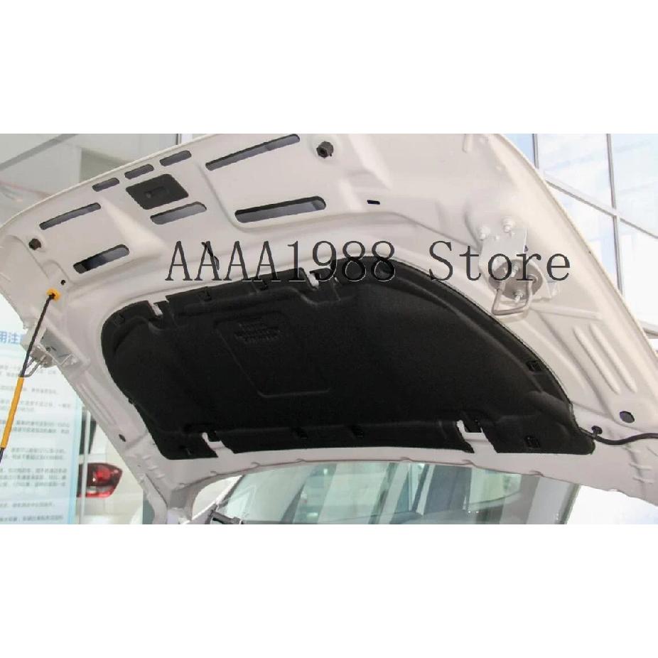 For Jeep Renegade 2015-2021 Heat Sound Insulation Cotton Front Hood Engine Firewall Mat Pad Cover Noise Deadener