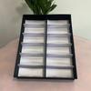 Stand Glasses Frame Tray 12 Slots Glasses Tray Eyeglass Organizer Box Sunglasses Display Case