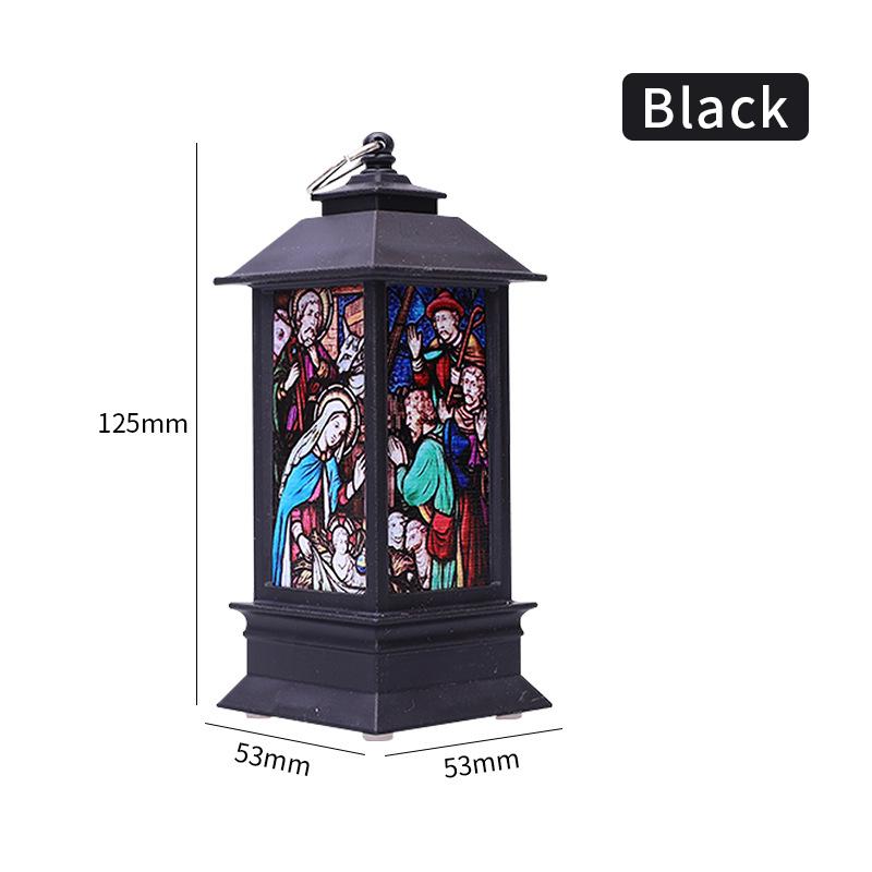 Рождественский подарок, украшение для ветра, имитация светодиодной лампы, украшение для церкви, праздничное украшение для дома, ночник, Рождественский орнамент