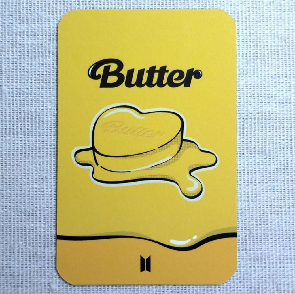 [USED] BTS Butter ARMY EVENT JUNG KOOK Trading Card