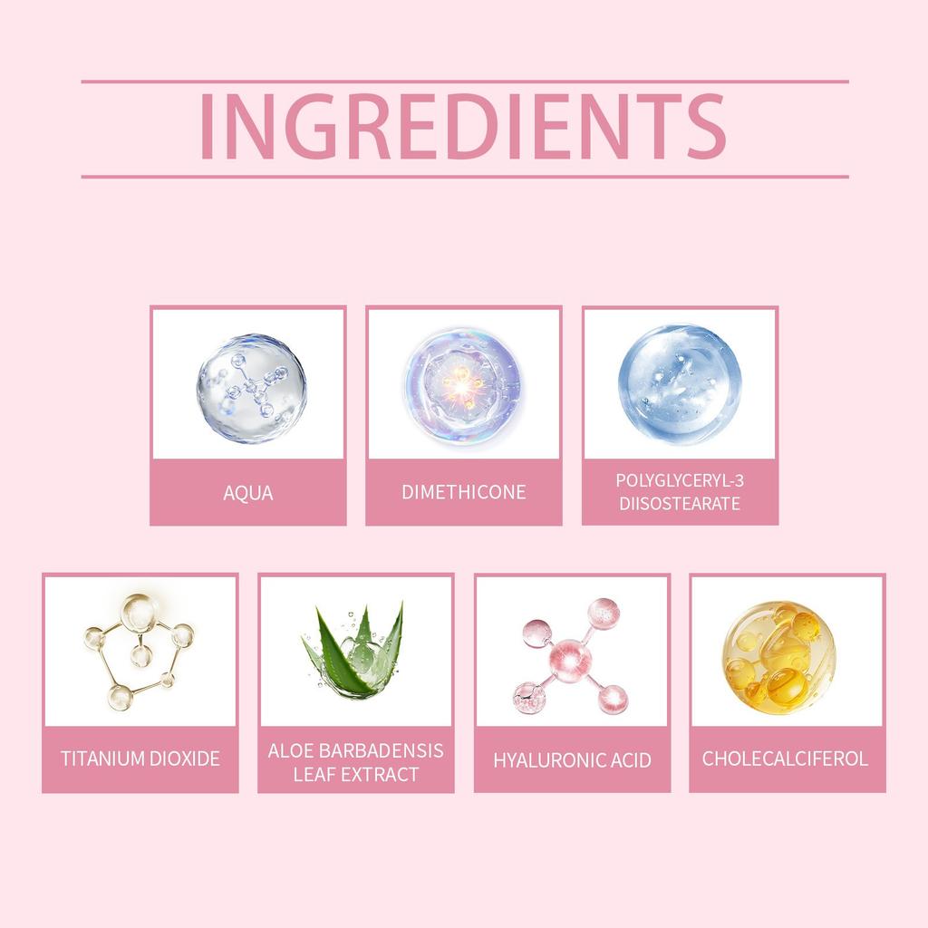 Увлажняющая основа под макияж Skin Care Liquid Foundation Natural Light, дружественная коже, увлажняющая, прозрачная основа под макияж Skin Care Liquid Foundation 30 мл