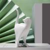 Причудливая скульптура кошек из смолы, современный абстрактный дизайн, фигурка животного, декор для жилого пространства, украшение для офиса, подарок