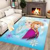 Frozen Adventure rug for Living Room, Bedroom, Study Room, Hallway Decoration, Perfect for Home Decoration or Holiday Gifts