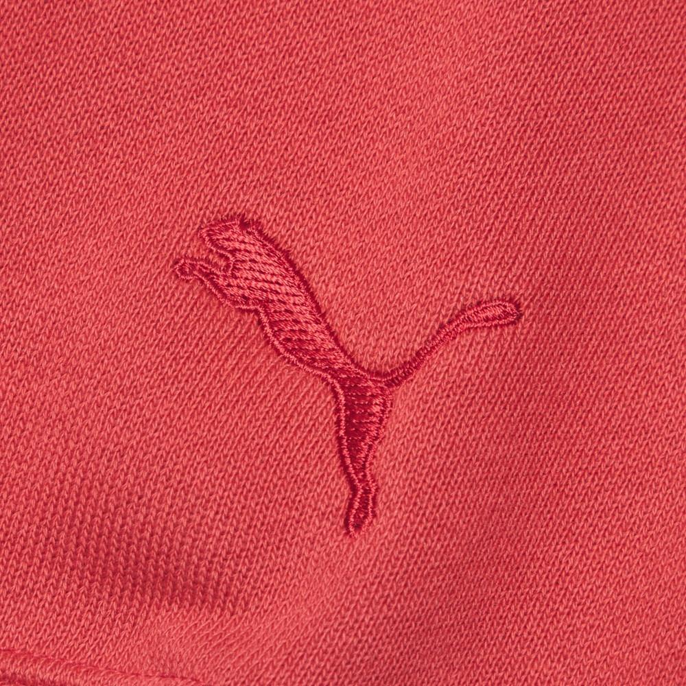 PUMA X Michael Lau Graphic Long Sleeve Crew Neck Sweaters 'Red' Men's 530351-22