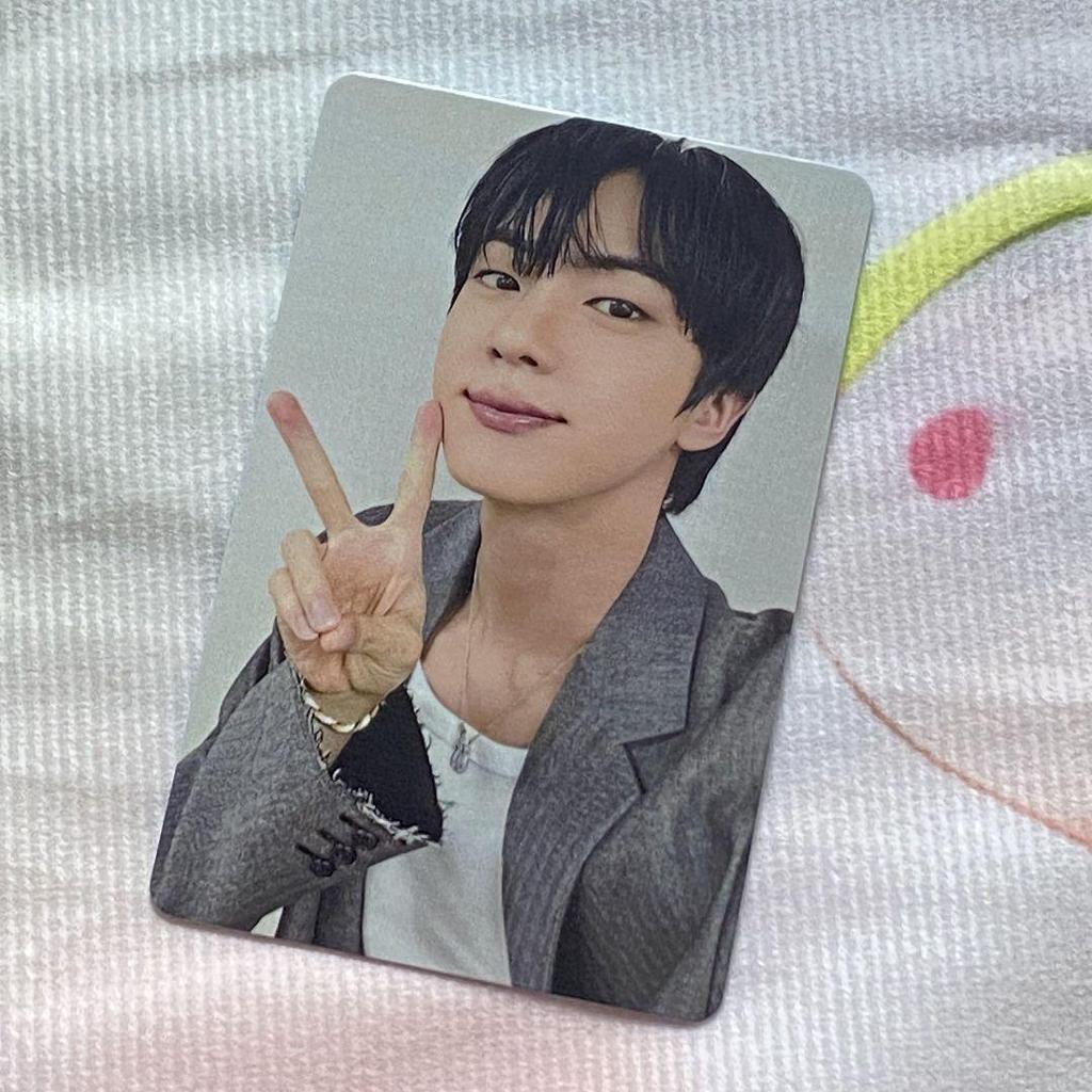[USED] BTS Korea RUNSEOKJIN_EP.TOUR JIN Jin Limited Bonus Trading Card