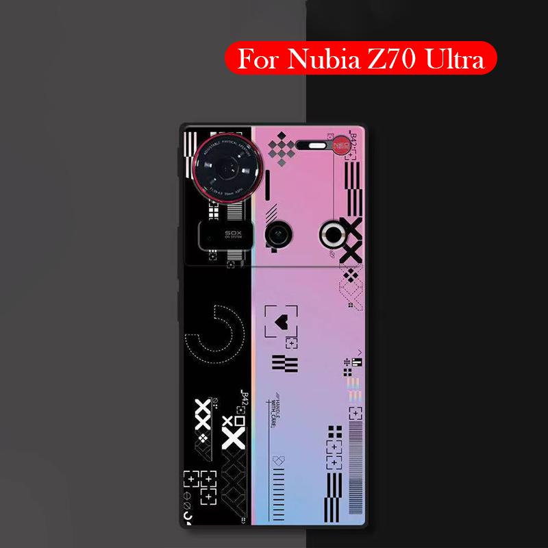 Micro Matte Case For ZTE Nubia Z70 Ultra Anti-fall Back Cover Case for Nubia Z70 Ultra