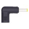 UC-090-4017MM Адаптер USB 3.1 Type C на штекер DC 12V гнездо-штекер Эмулятор PD триггера Угловой конвертер 90 градусов,DC4.0*1.7mm