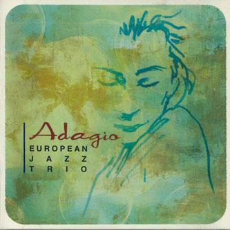 CD EUROPEAN JAZZ TRIO - Adagio FZCP40291 M&I Japan Джаз Б/У