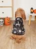 Magic Halloween Cloak for Small Dogs & Cats - Teddy Poodle Costume