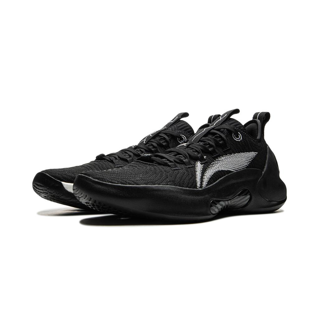 Li Ning Yu Shuai Ultra Low Basketball Shoes Men Sneaker Black ABAU033-1