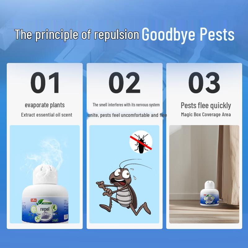 Травяной диффузор-репеллент от насекомых для помещений