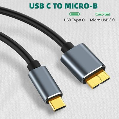 Кабель для жесткого диска USB USB 3.1 Type-c на 3 Micro-USB 5 Гбит/с для ПК