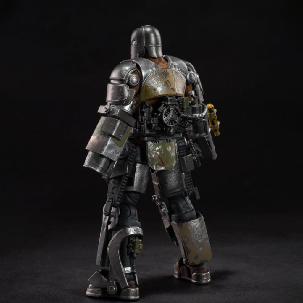 HiPlay Medium Moving Toys Железный человек MK1 Подвижная фигурка Завершенная версия продукта 1/10 Несветящаяся