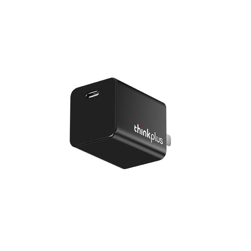 Lenovo Сетевой адаптер Thinkplus Nano 65W GaN в формате помады
