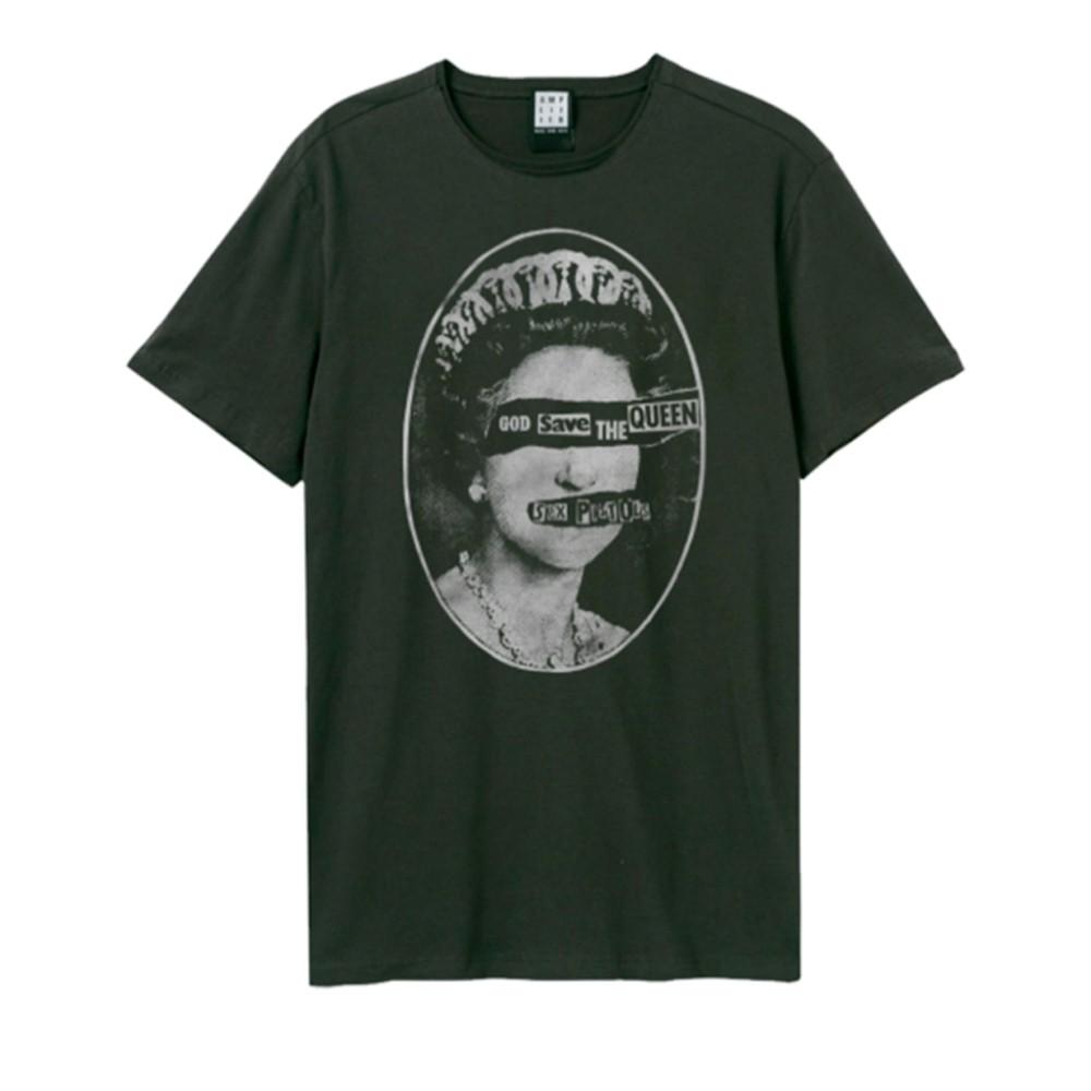 Sex Pistols Queen Licensed T Shirt Unisexs