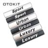Эмблема-наклейка на крыло и багажник автомобиля в стиле Luxury Urban Sport для E36/E30/E34/E39/E46/E60/E90/F10/F30