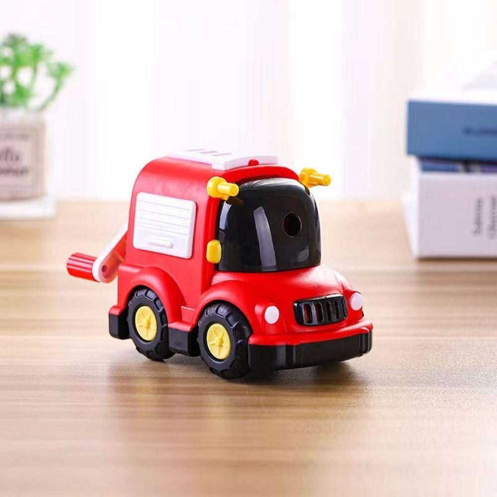 Automatically Enters Lead Manual Pencil Sharpener Car Shape Pencil Sharping Tools School Supplies