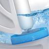 Disposable Toilet Brush With Cleaning Liquid Wall-Mounted Cleaning Tool For Bathroom Replacement Brush Head Wc Accessories