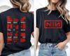 Футболка Nine Inch Nails Peel It Back Tour 2026