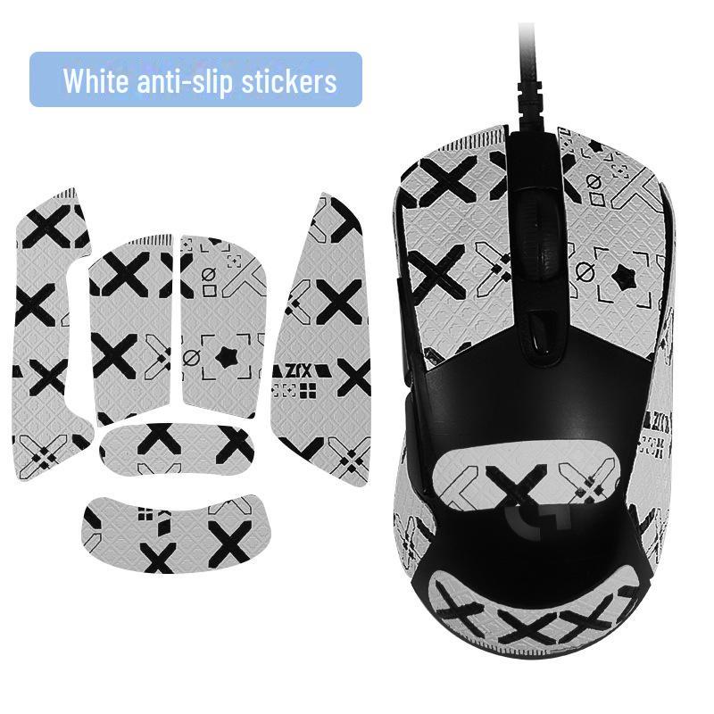 Logitech G703/G603/G403 Mouse Anti-Slip, Sweat-Absorbent, Sweat-Proof Side Stickers & Foot Pads