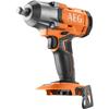 Ударный гайковерт 18В, приводной квадрат 1/2", шестигранный адаптер 1/4", от 0 до 2650 об/мин, без аккумулятора. без зарядного устройства, в картонной коробке