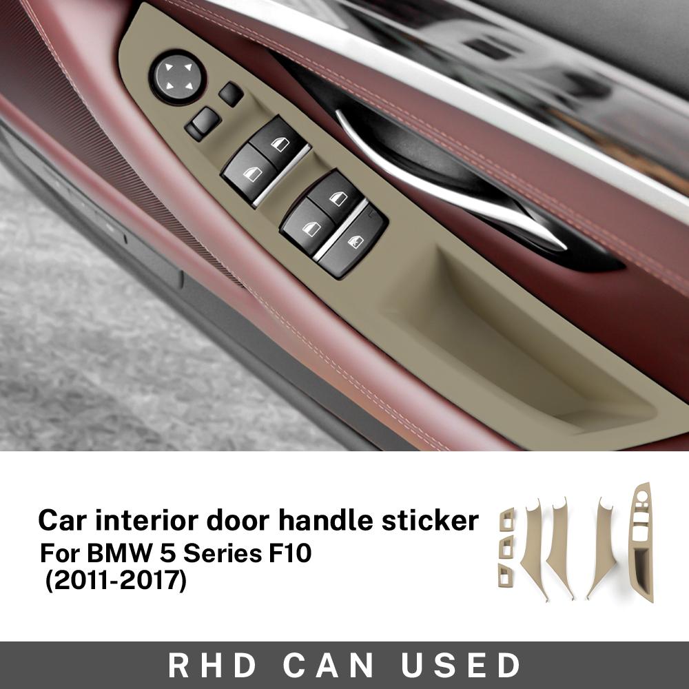 QNLT6 For BMW 520i 523i 525i 528i 530i F10 F11 5 Series 2011-2015 2016 2017 High Quality ABS Passenger Door Panel Handle Pull LHD RHD
