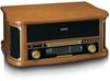 Проигрыватель виниловых пластинок Lenco TCD-2551WD коричневый/черный