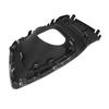 Car Fog Lamp Cover Grill Bezel Frame Trim Lamp Cover LED Headlight Fog Light for Subaru Forester XT 2014-2016
