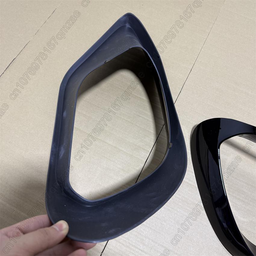 For Mercedes Benz CLA C118 CLA45 AMG 2020-2023 Car Front Bumper Side Spoiler Splitter Fog Lamp Grille Canards Vents Body Kit