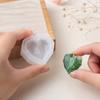 Heart Shape Faceted Silicone Resin for DIY Jewelry Making Projects
