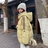 Women Winter Hooded Jacket Korean Loose Short Cotton Coat Fashion Student Casual Warm Padded Outwear