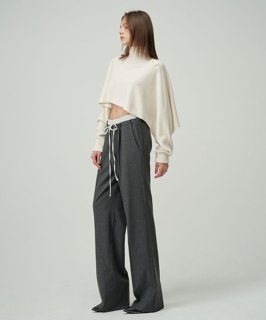 02ARMOIRE Kaylee Trousers _ Gray