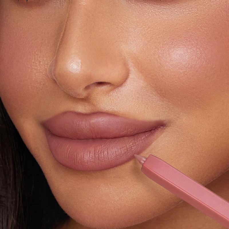 12pcs/Set Matte Lip Liner Set Waterproof Not Easy To Smudge Lip Outlining Pencil Bite Lip Makeup Lip Pencil Lipstick Pen with Roller Pen Knife