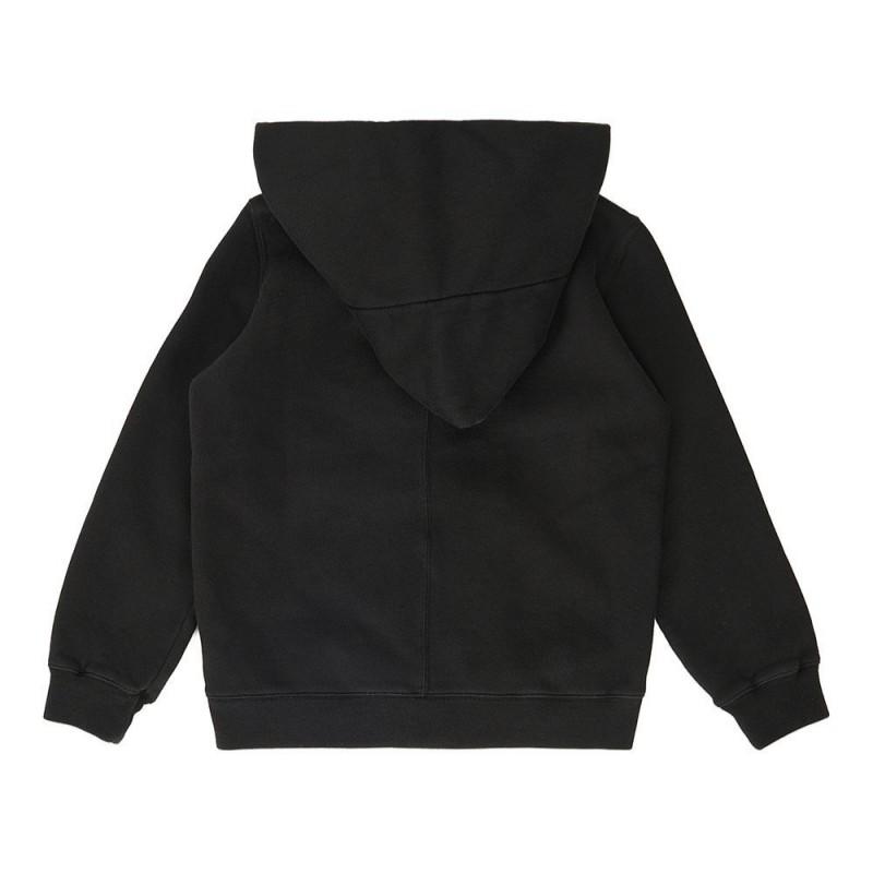 American Streetwear Hoodie Irregular Diagonal Zip Loose Fit Unisex 3D Print Retro Style